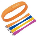 2G Silicone Bracelet USB Flash Drive